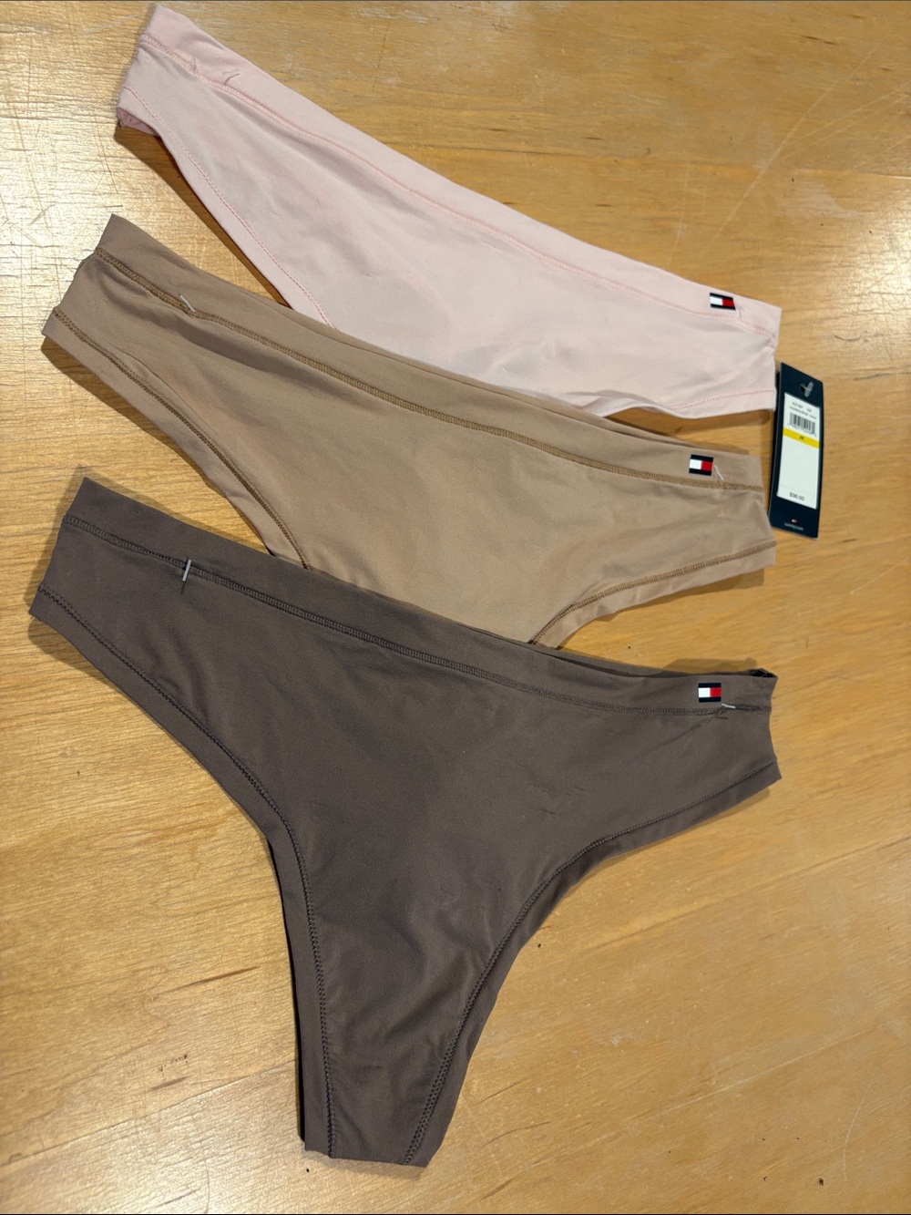 Tommy Hilfiger ~ Three Pack bikini-style / thong underwear